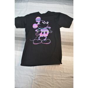 Disney Mickey Mouse black t-shirt
